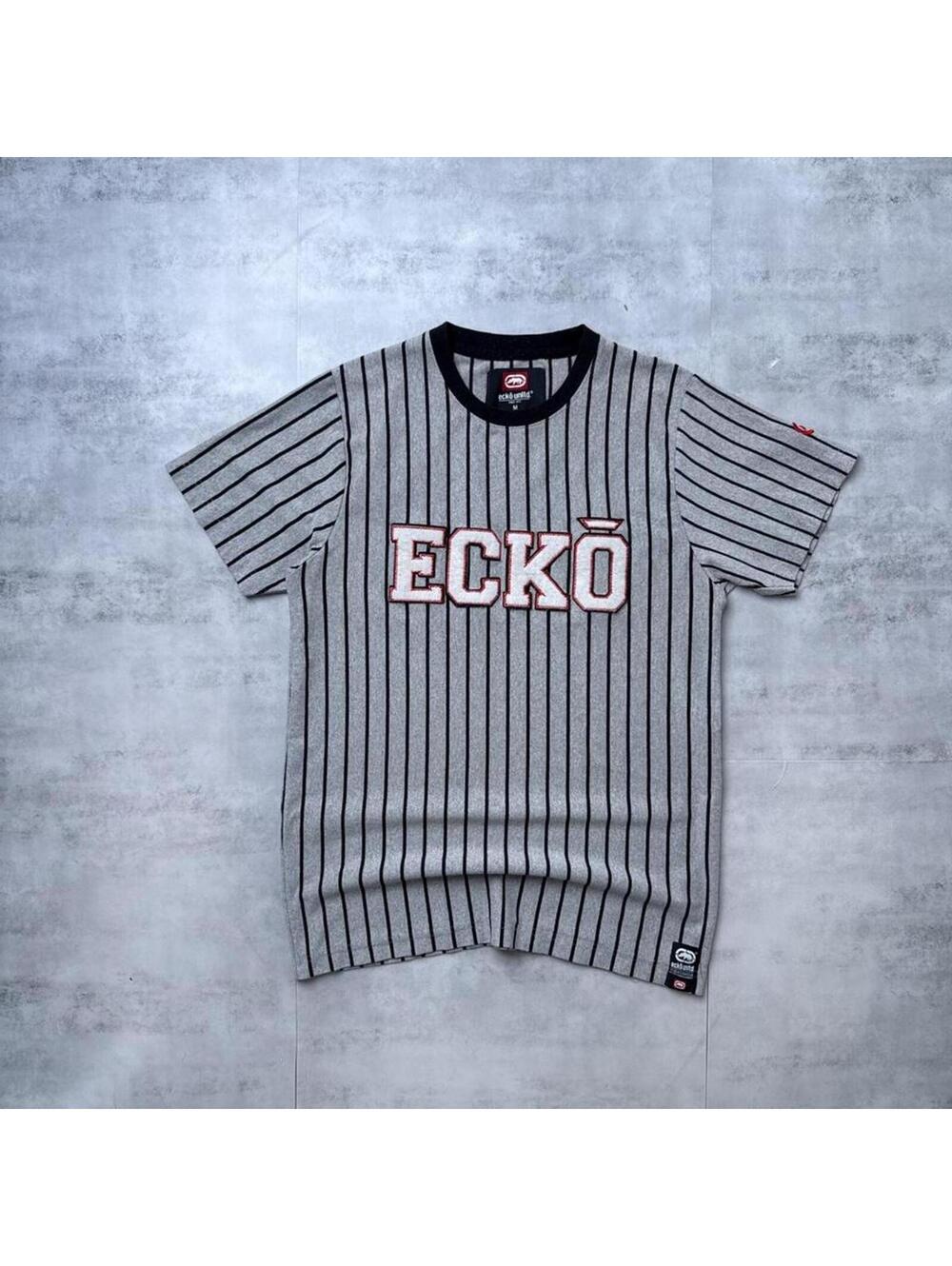 Y2K Ecko 00s Gray Vintage T shirt
